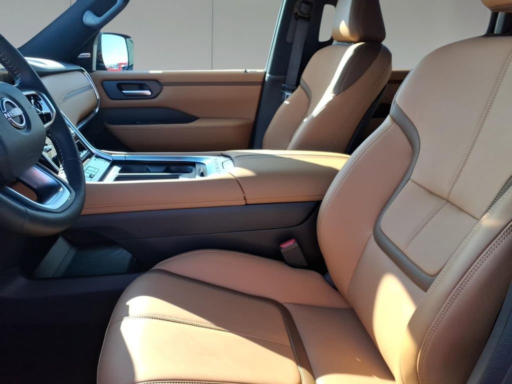 New 2026 Nissan Armada SL w/ Captain's Chari Seat Package RWD image 12