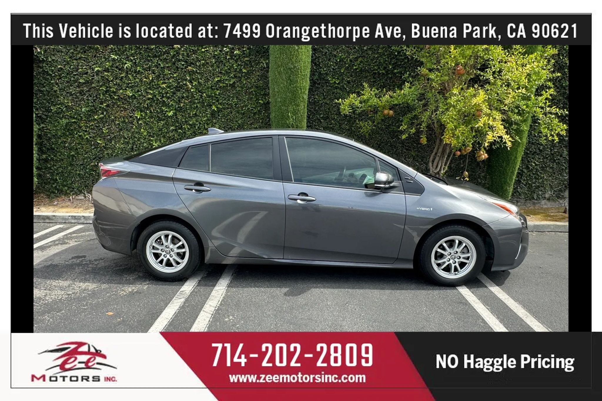 Used 2016 Toyota Prius Two FWD image 5