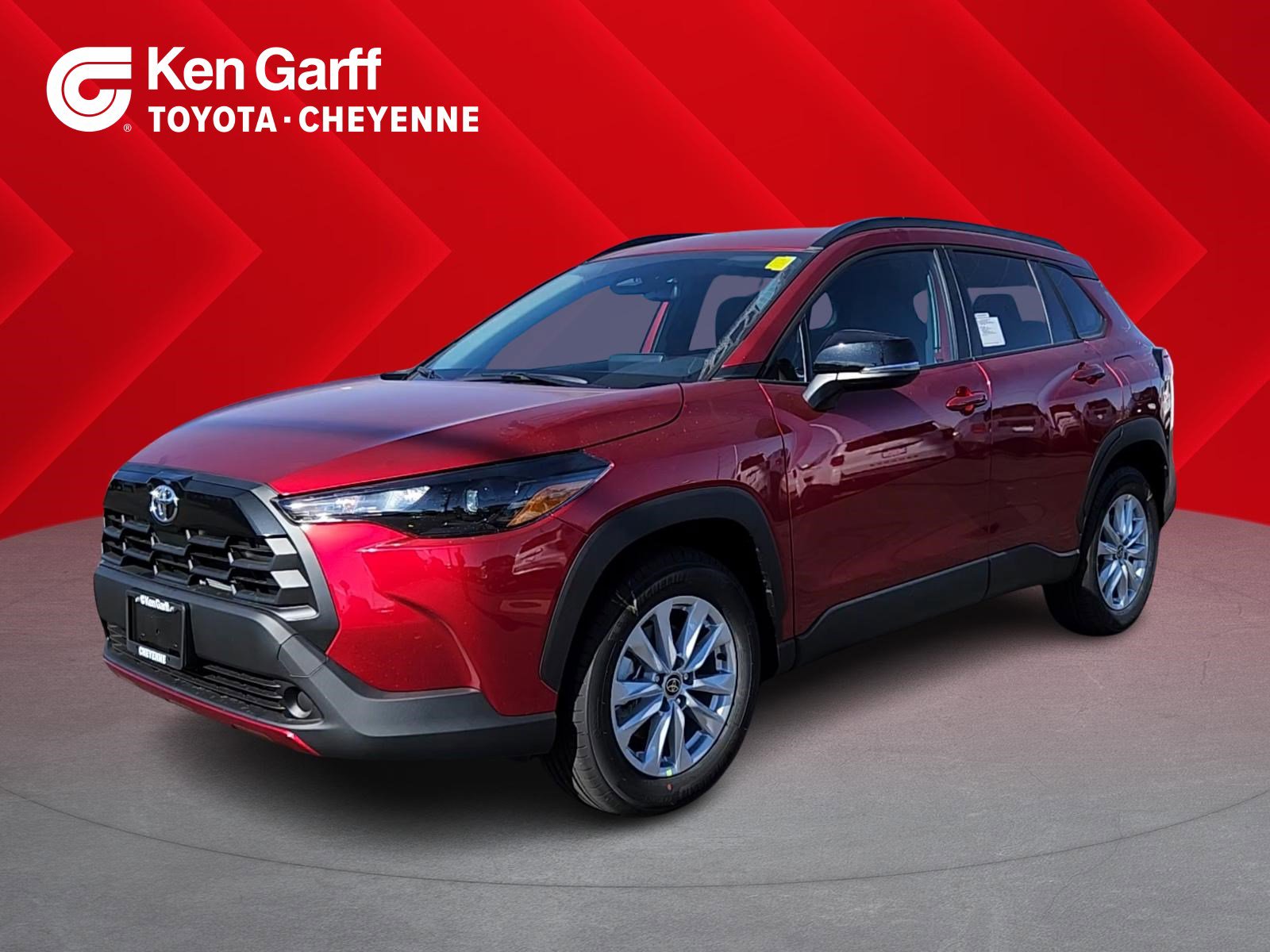 New 2026 Toyota Corolla Cross LE