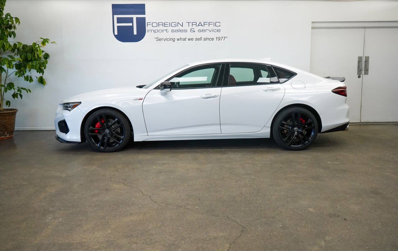 Used 2025 Acura TLX Type S AWD/4WD image 6