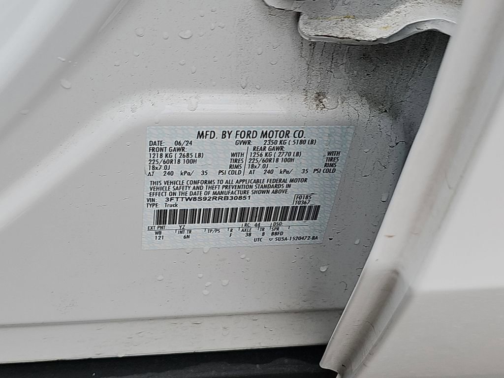 Used 2024 Ford Maverick Lariat w/ 4K Tow Package image 38