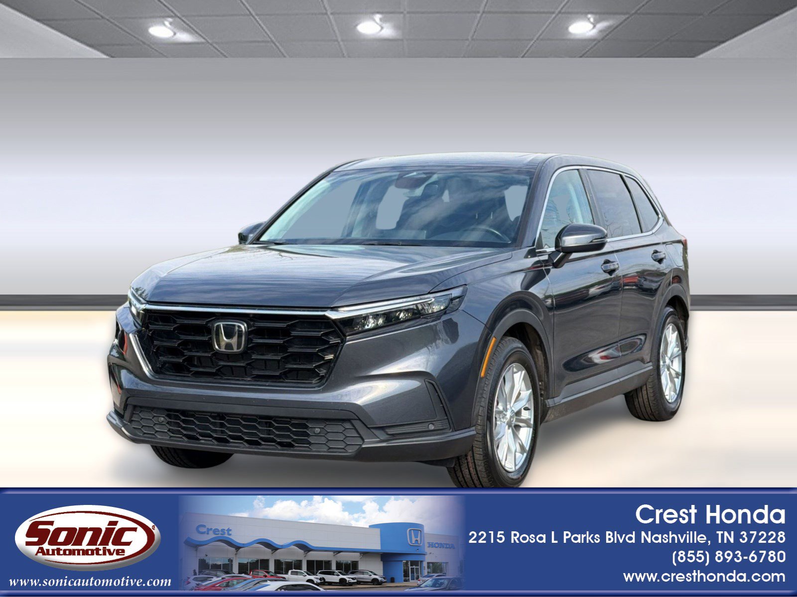 Used 2025 Honda CR-V EX-L