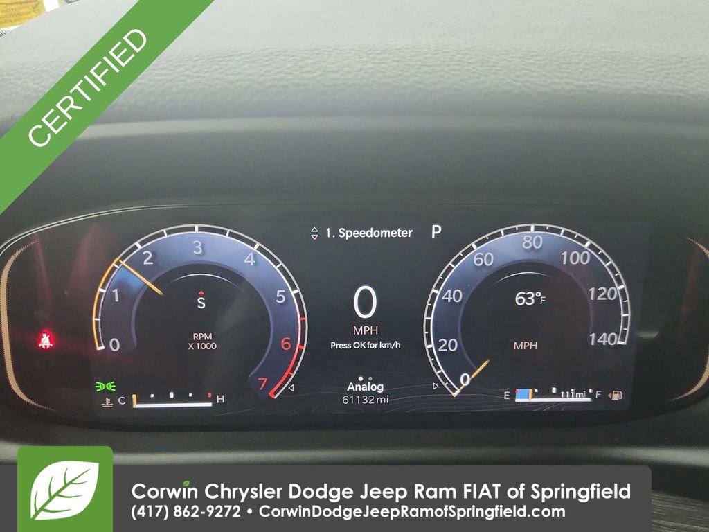 Used 2024 Jeep Wagoneer L Series II w/ Flexible Seating Group image 23