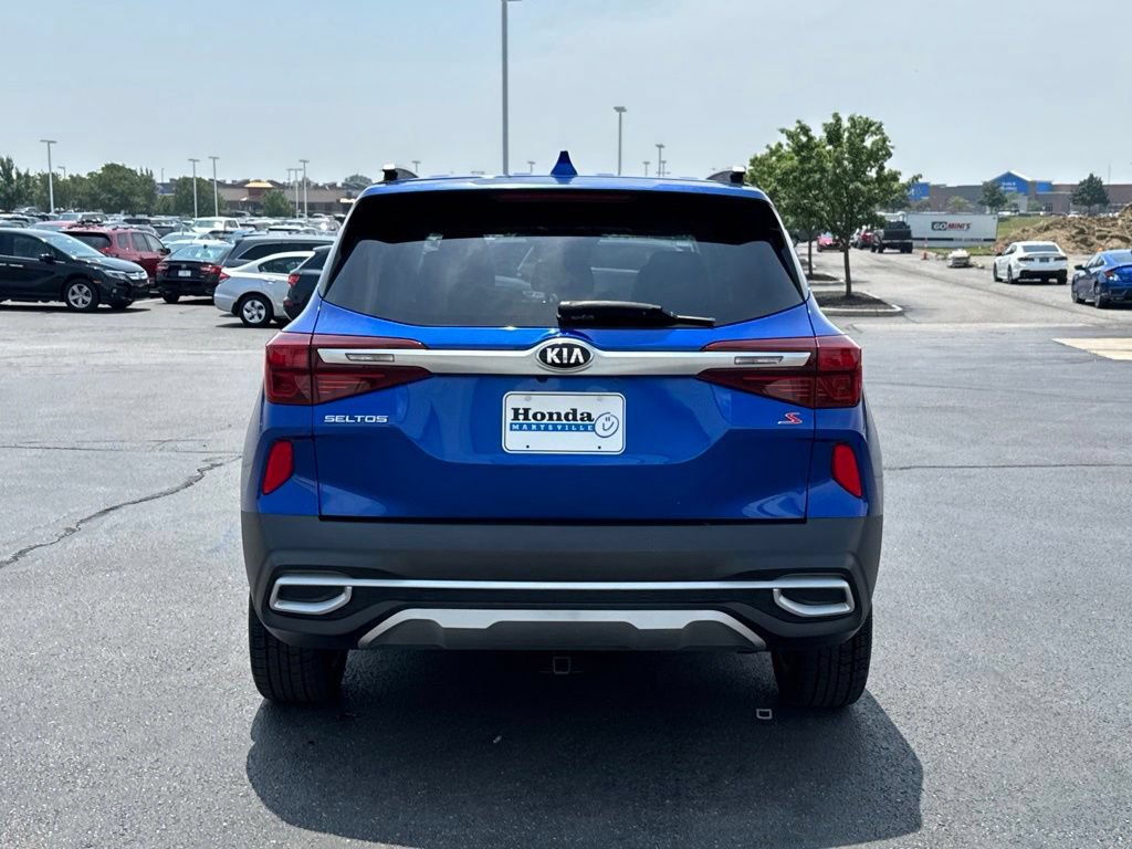Used 2021 Kia Seltos S AWD/4WD image 6