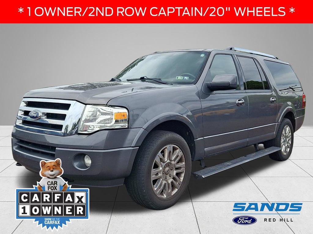 Used 2014 Ford Expedition EL Limited w/ Equipment Group 301A AWD/4WD image 1