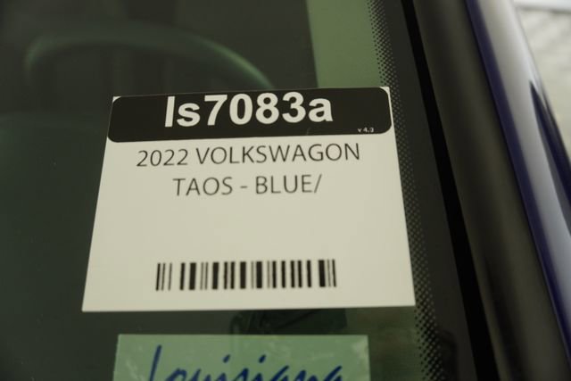 Used 2022 Volkswagen Taos S image 40