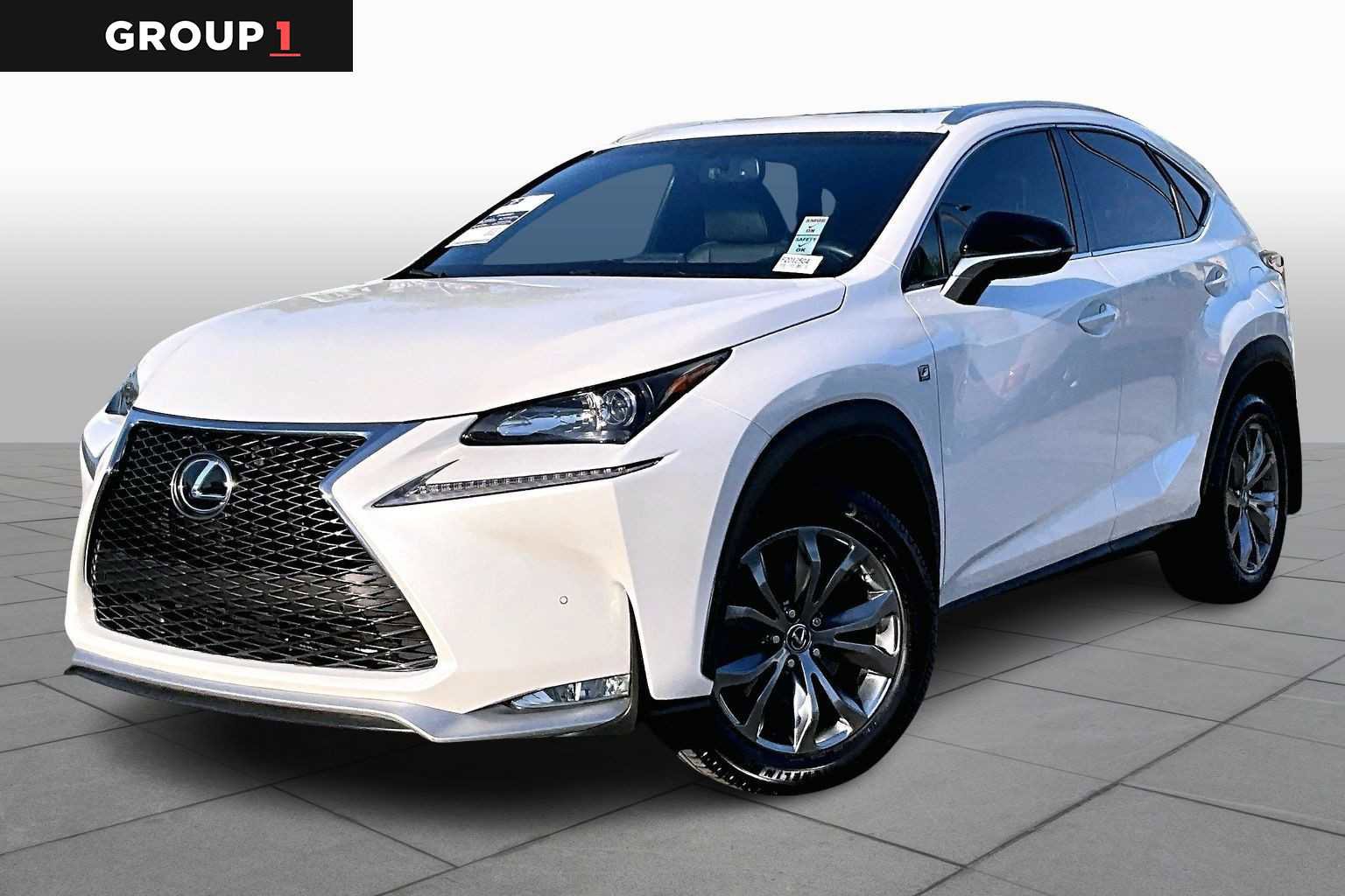 Used 2015 Lexus NX 200t F Sport w/ Navigation System Package