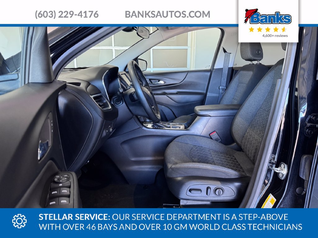 Certified 2024 Chevrolet Equinox LT AWD/4WD image 9