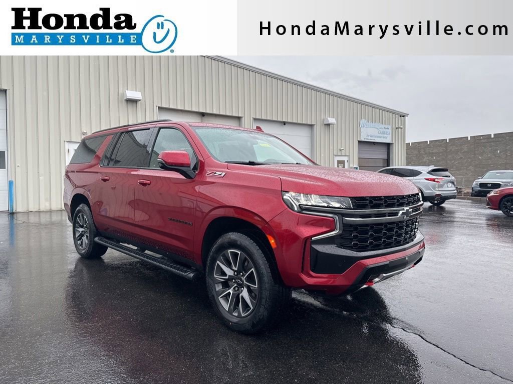 Used 2022 Chevrolet Suburban Z71 w/ Luxury Package AWD/4WD video 1