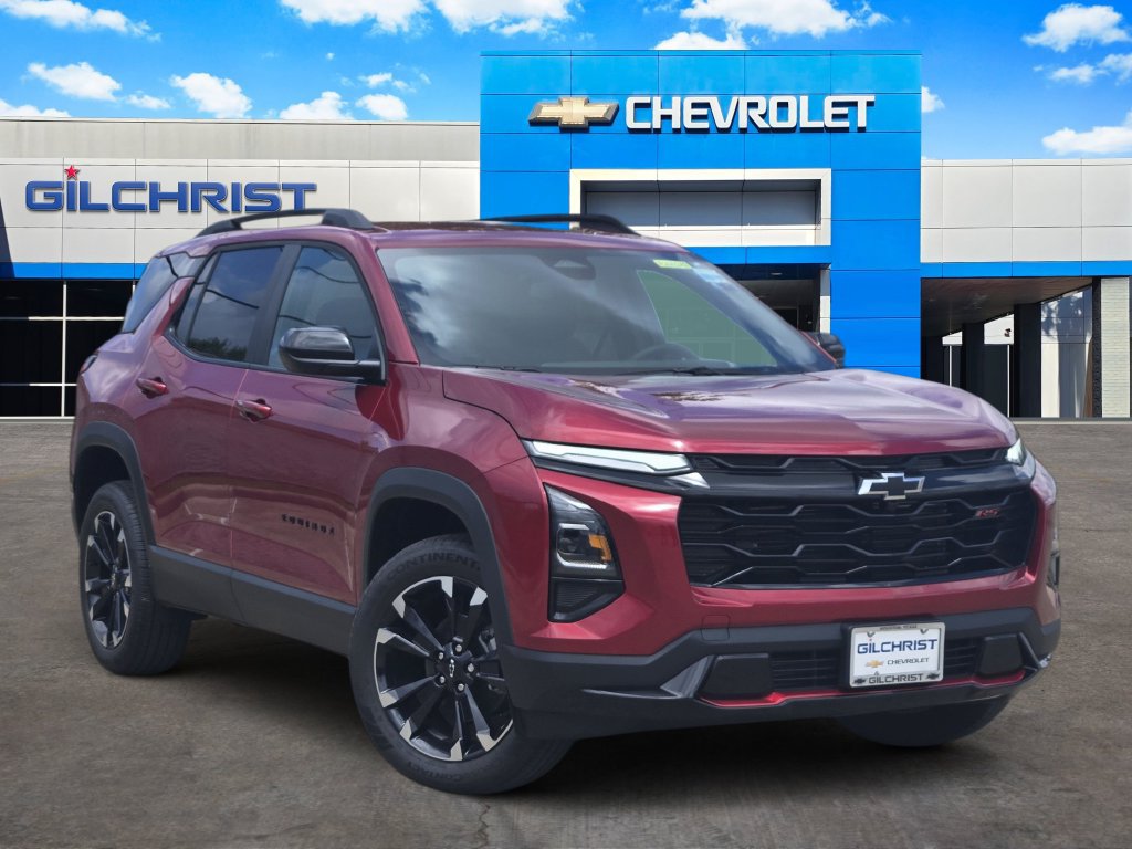 New 2026 Chevrolet Equinox RS w/ Convenience Package III FWD 360° Tour