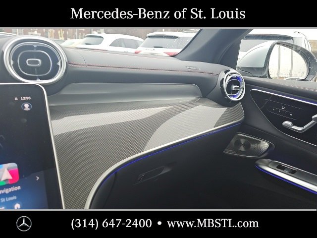 Certified 2025 Mercedes-Benz GLC 43 AMG 4MATIC Coupe image 28