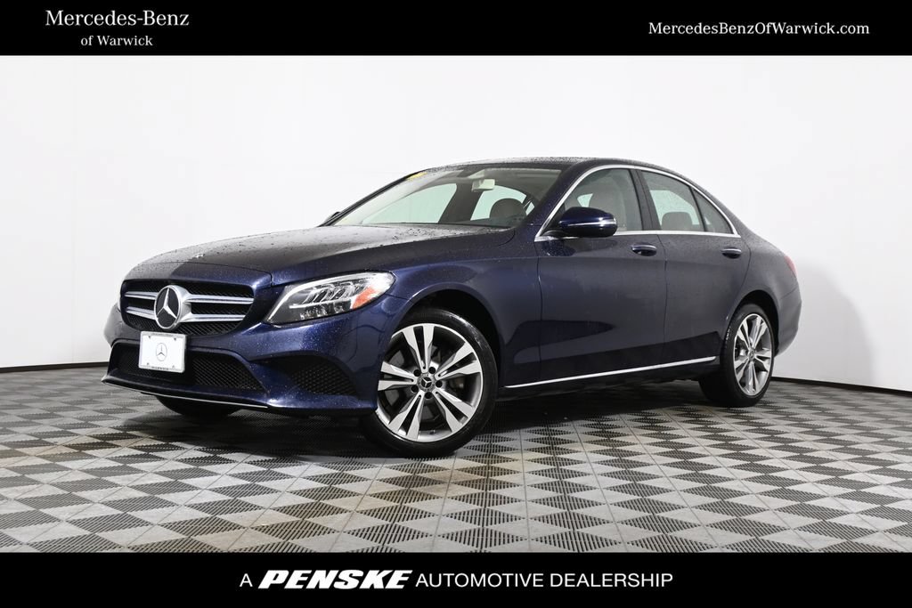 Certified 2019 Mercedes-Benz C 300 4MATIC Sedan