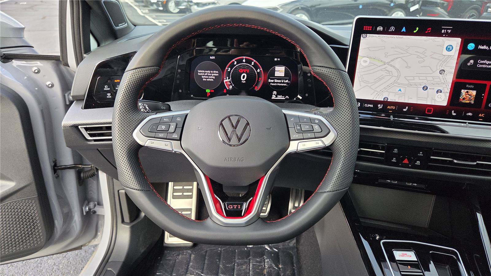New 2026 Volkswagen GTI SE FWD image 17
