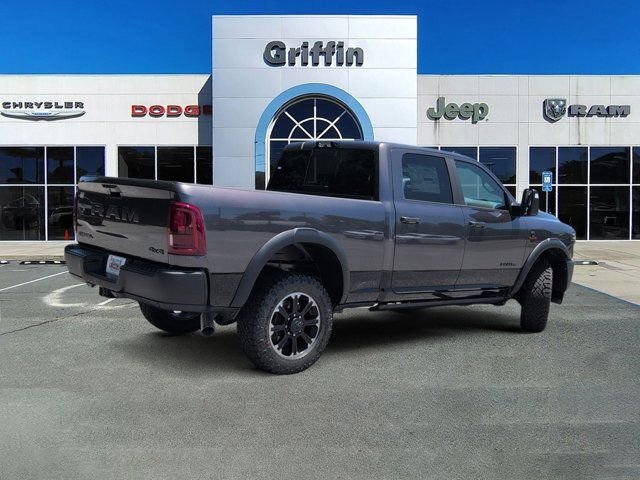 New 2026 RAM 2500 Rebel w/ Rebel Level 2 Equipment Group AWD/4WD image 4
