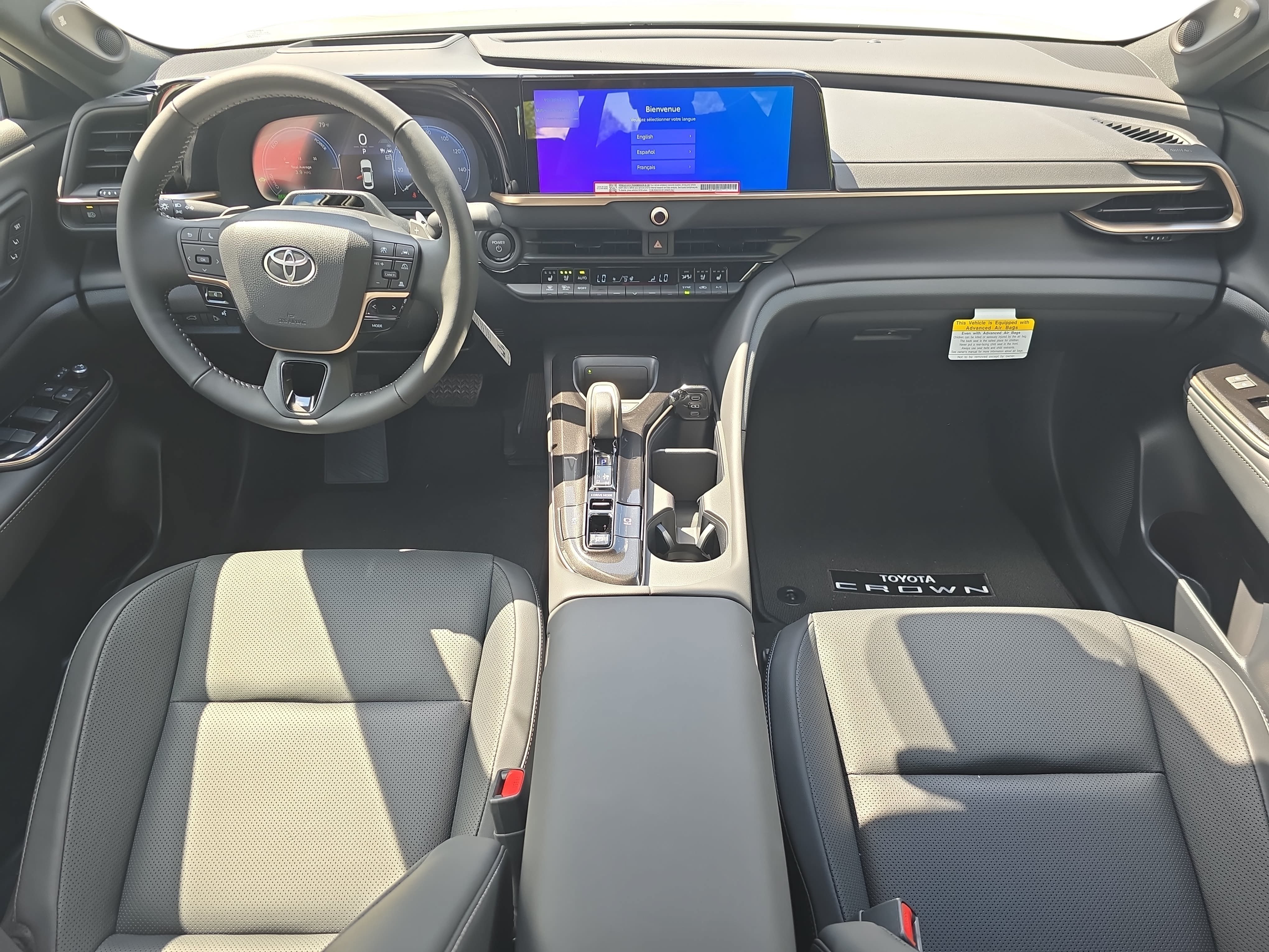 New 2026 Toyota Crown Platinum AWD/4WD image 9