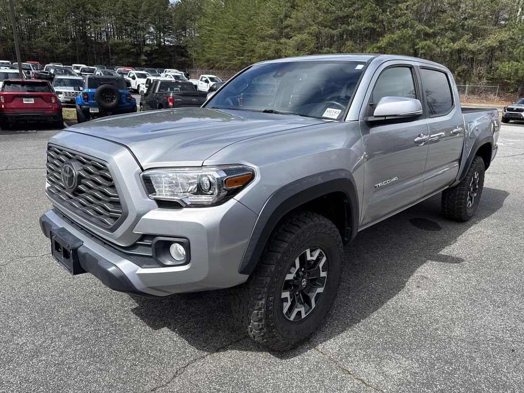Used 2021 Toyota Tacoma TRD Off-Road image 3