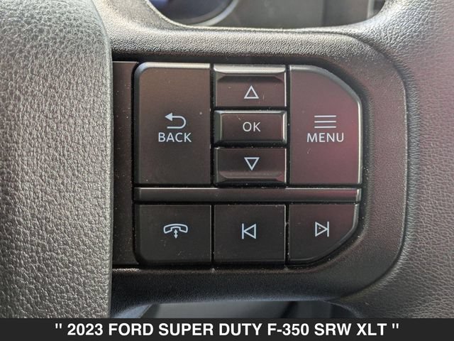 Used 2023 Ford F350 XLT w/ XLT Premium Package AWD/4WD image 18