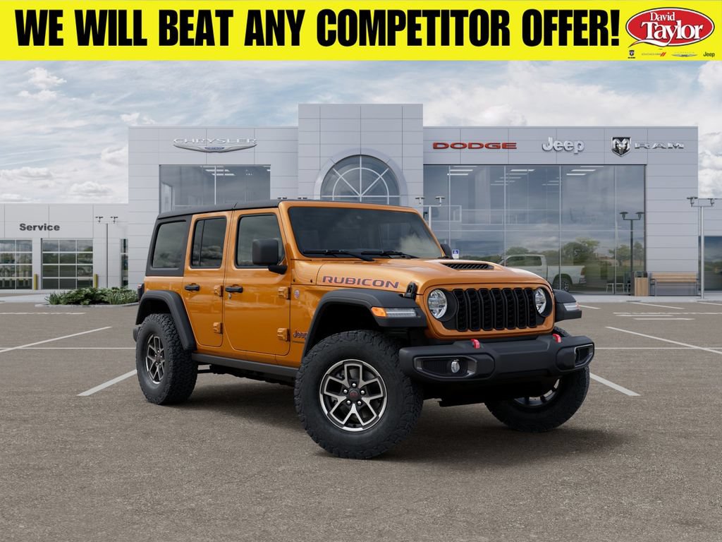 New 2026 Jeep Wrangler Unlimited Rubicon w/ Safety Group AWD/4WD image 6