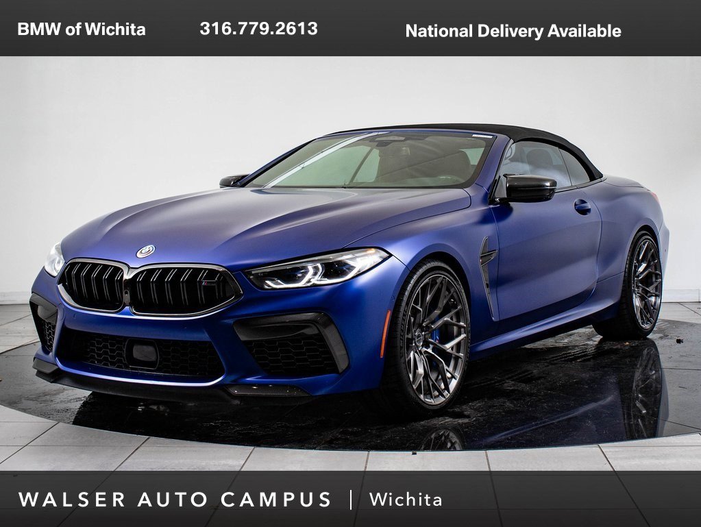 Used 2023 BMW M8 Competition w/ M Carbon Exterior Package