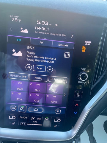 Used 2022 Subaru Legacy Premium w/ Popular Package #1 image 34