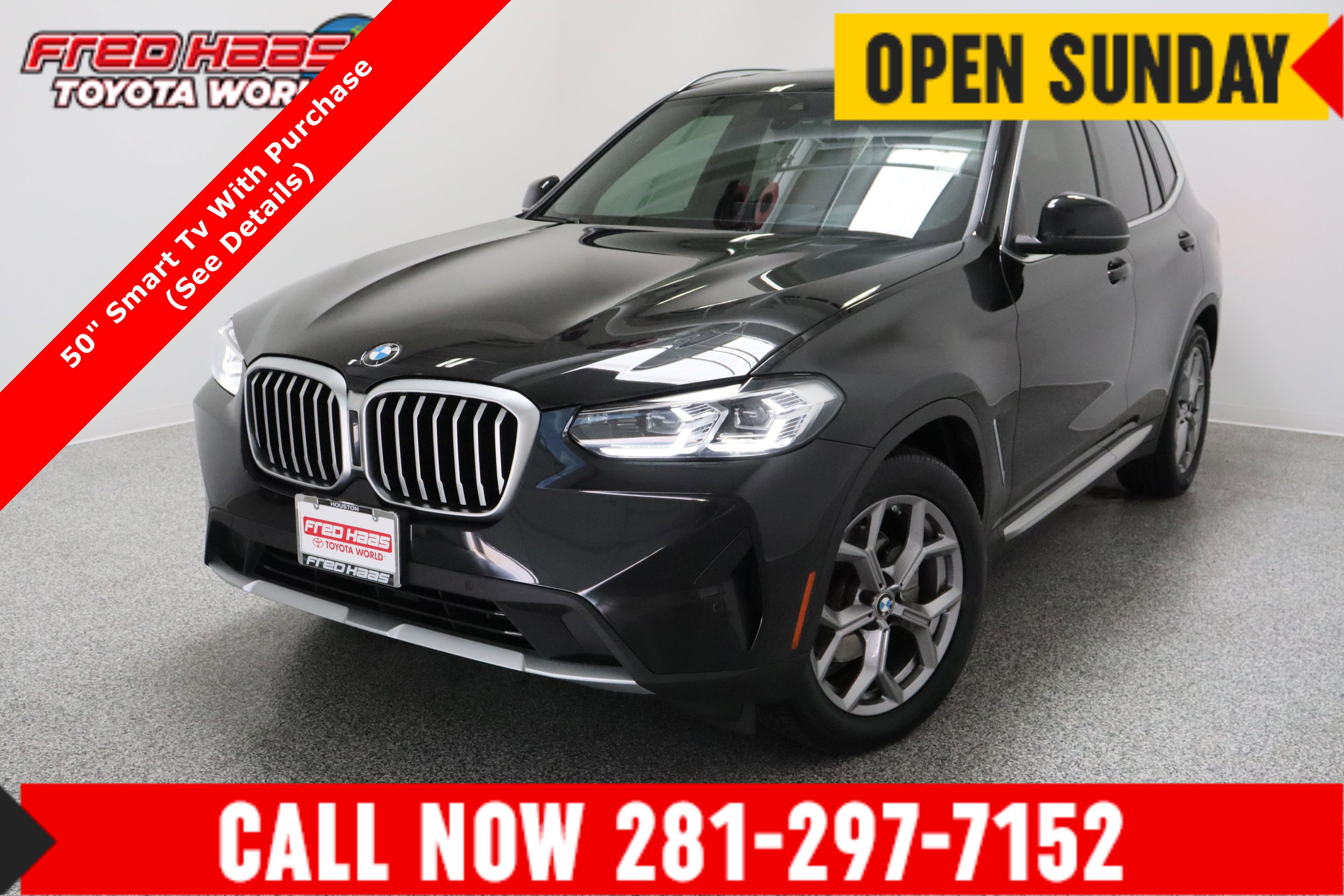 Used 2024 BMW X3 sDrive30i w/ Premium Package image 1