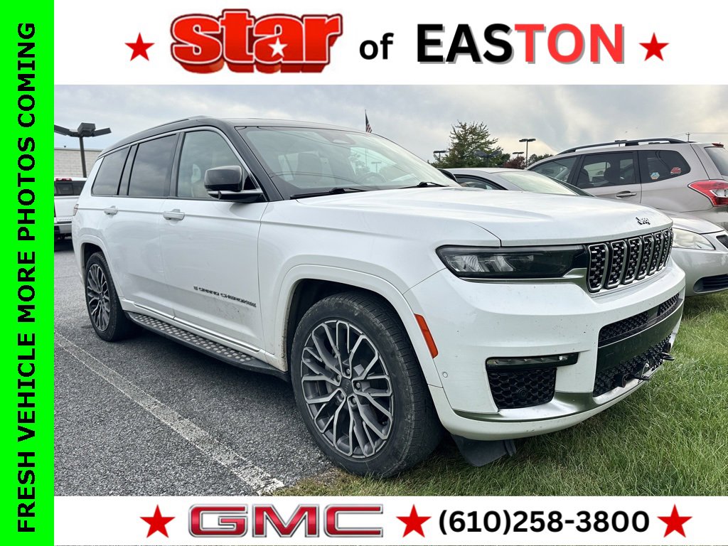 Used 2021 Jeep Grand Cherokee L Summit