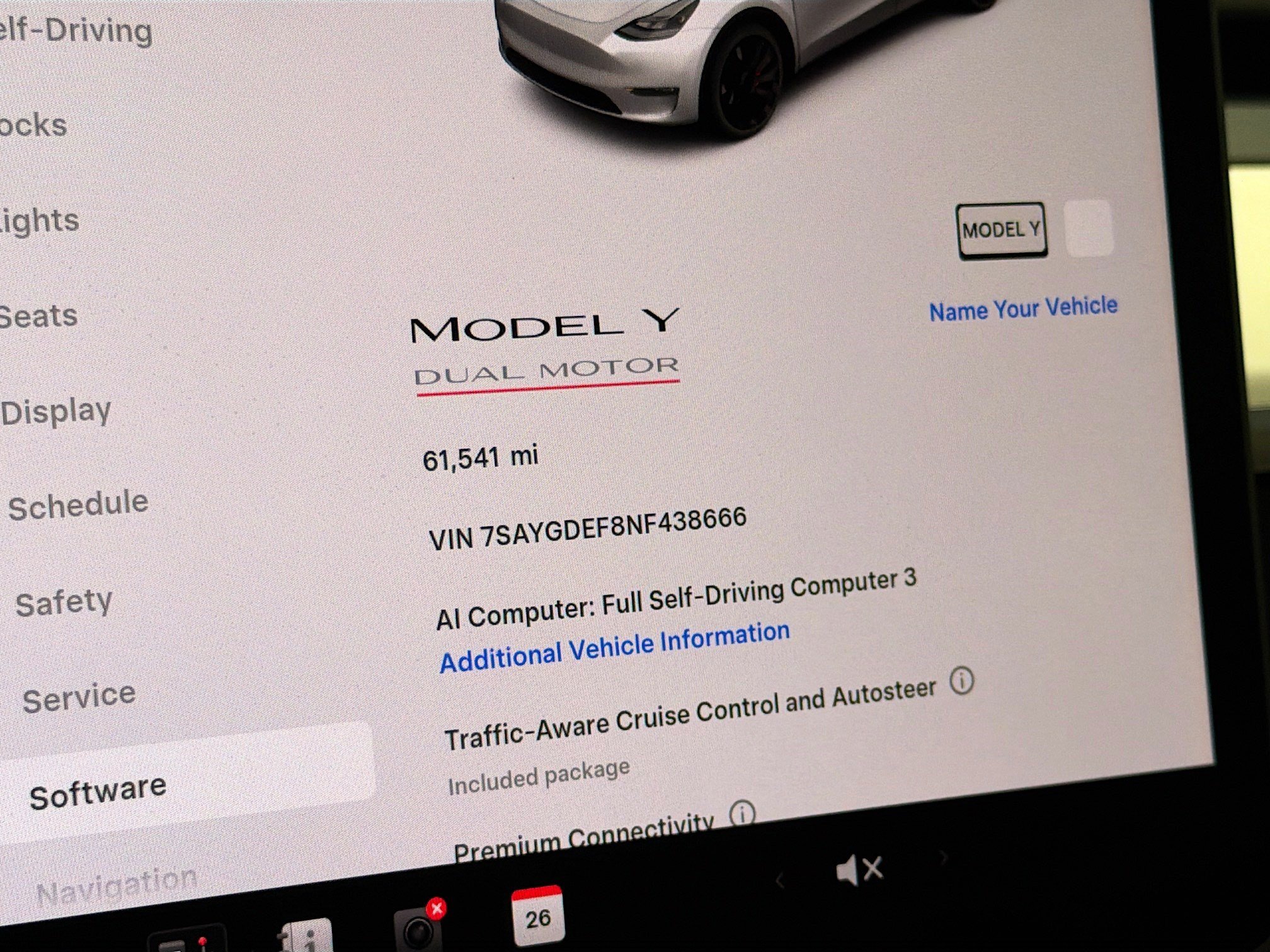 Used 2022 Tesla Model Y Performance AWD/4WD image 8