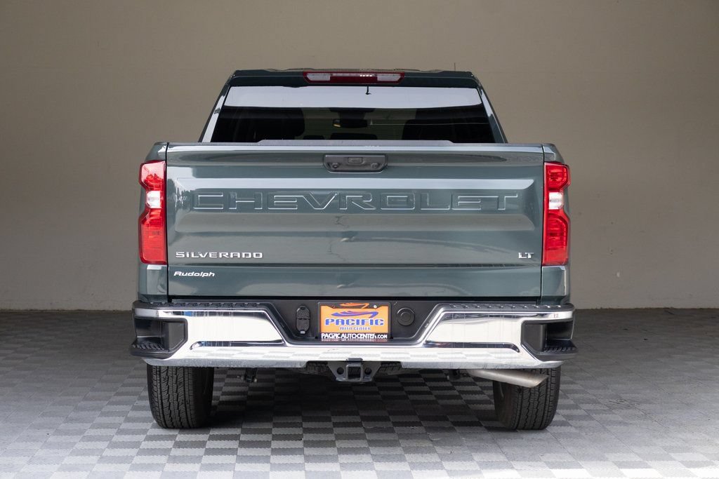 Used 2025 Chevrolet Silverado 1500 LT RWD image 12