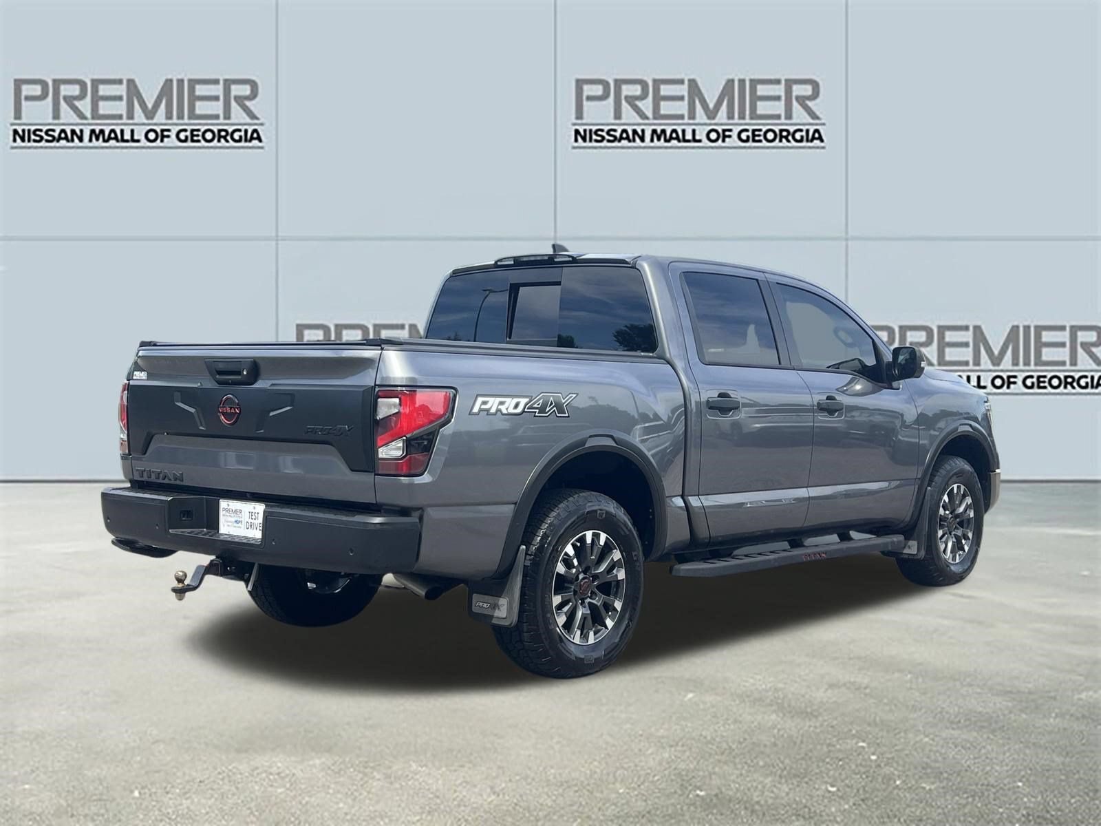 Certified 2024 Nissan Titan PRO-4X w/ Pro-4x Convenience Package AWD/4WD image 30