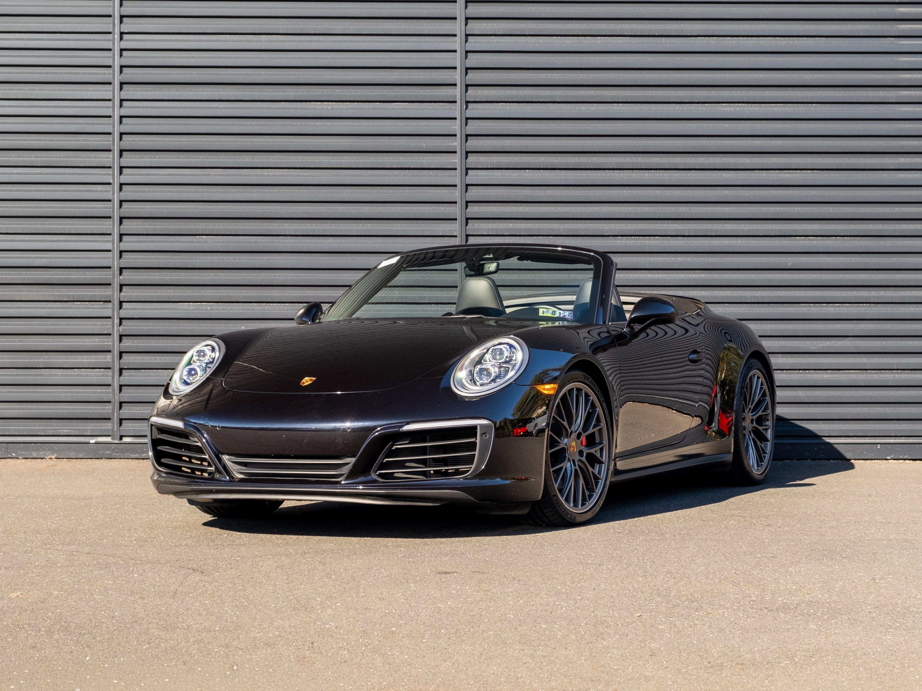 Certified 2018 Porsche 911 Carrera 4S