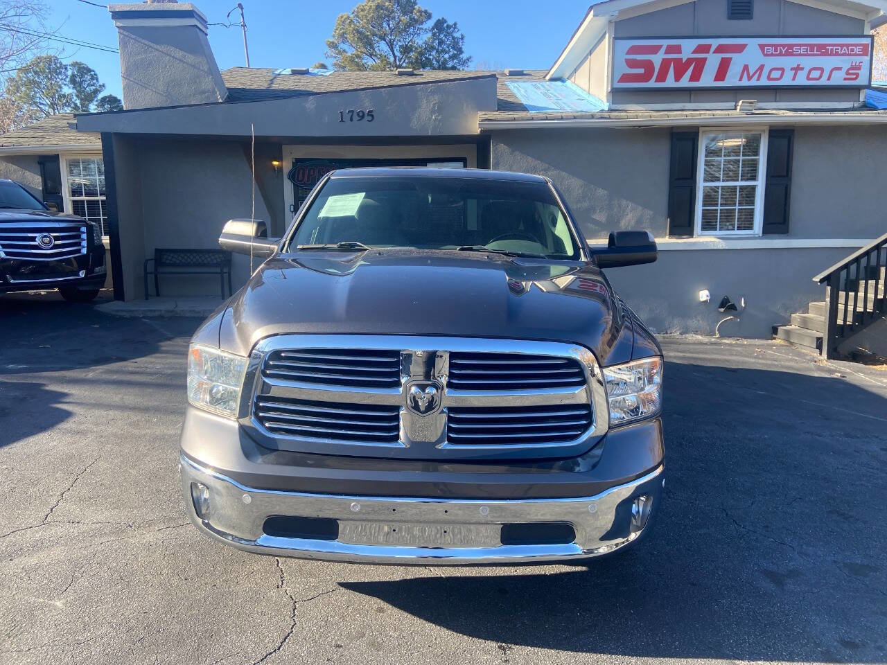Used 2016 RAM 1500 Big Horn image 3