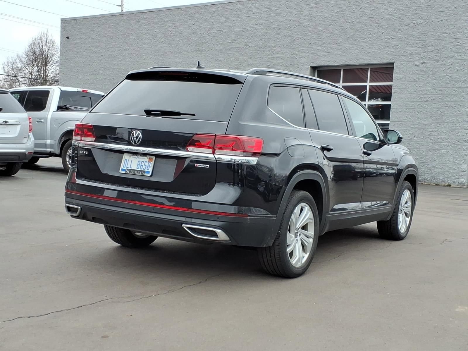 Used 2021 Volkswagen Atlas SE image 5