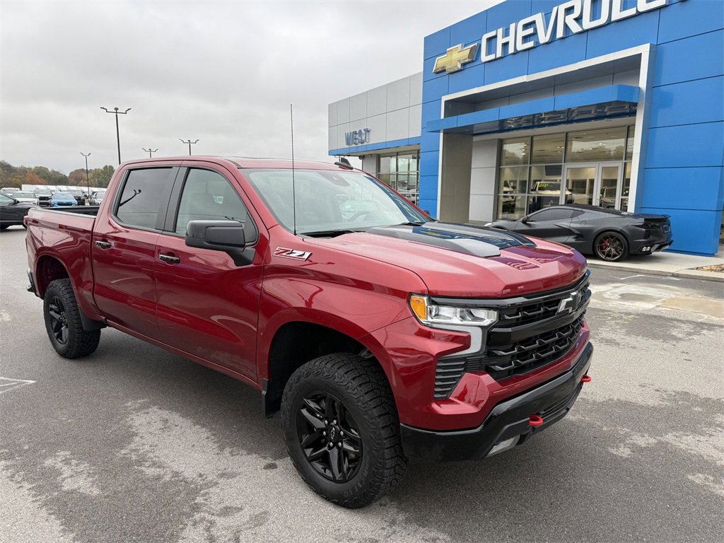 Used 2024 Chevrolet Silverado 1500 LT Trail Boss w/ Convenience Package II