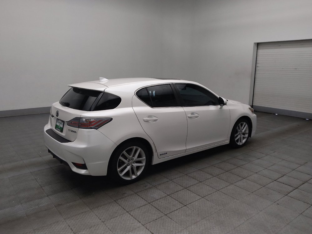 Used 2015 Lexus CT 200h FWD image 10