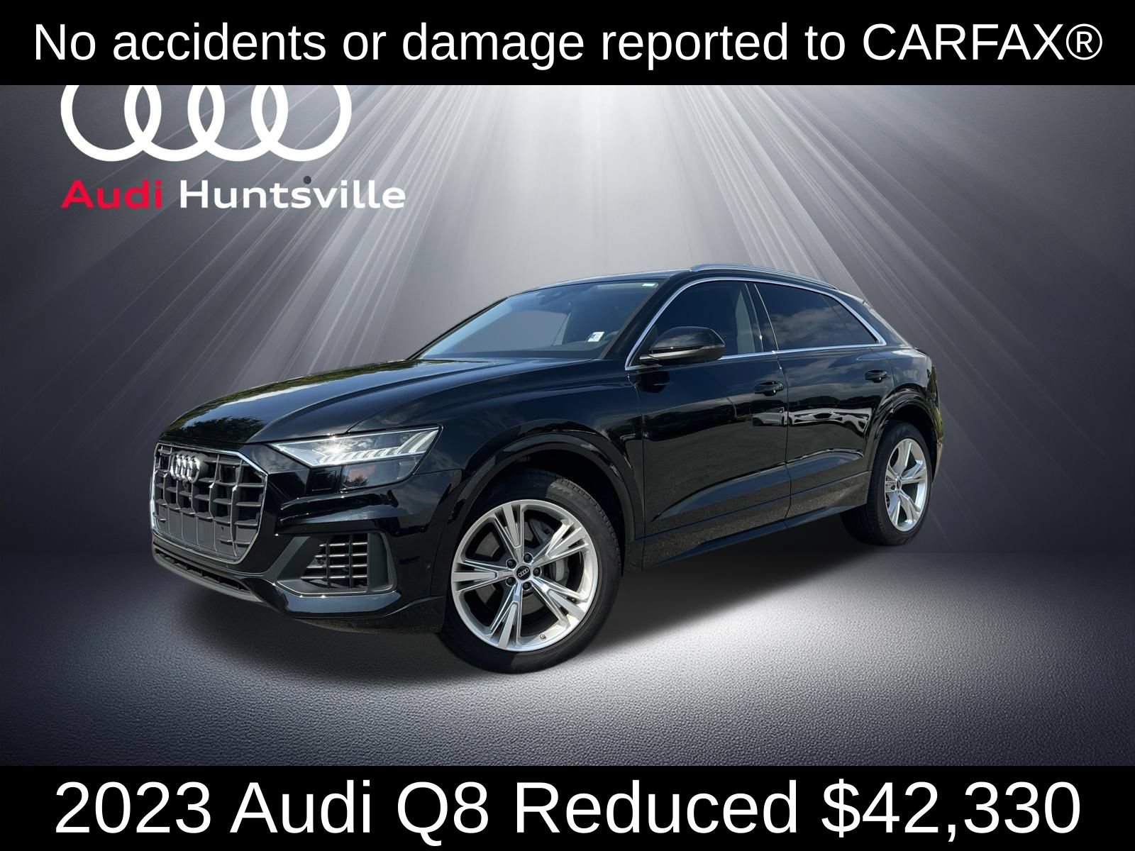 Used 2023 Audi Q8 Premium w/ Convenience Package