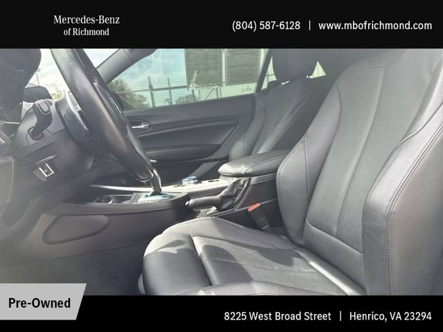Used 2017 BMW M240i Convertible w/ Driving Assistance Package RWD image 14