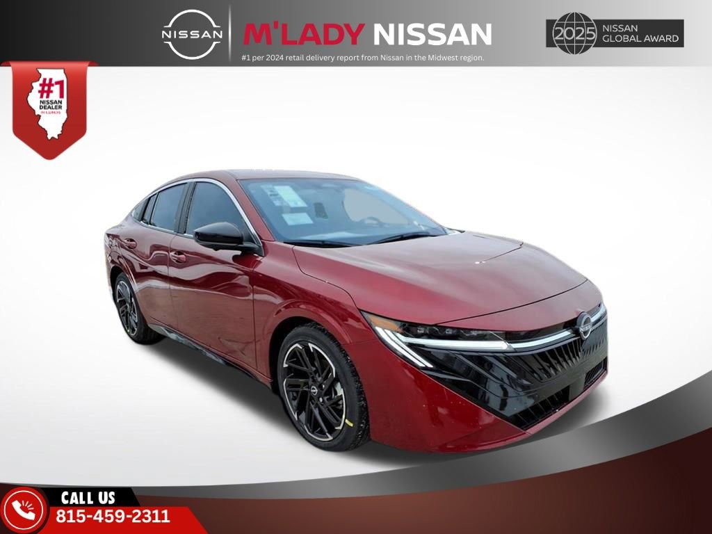 New 2026 Nissan Sentra SR