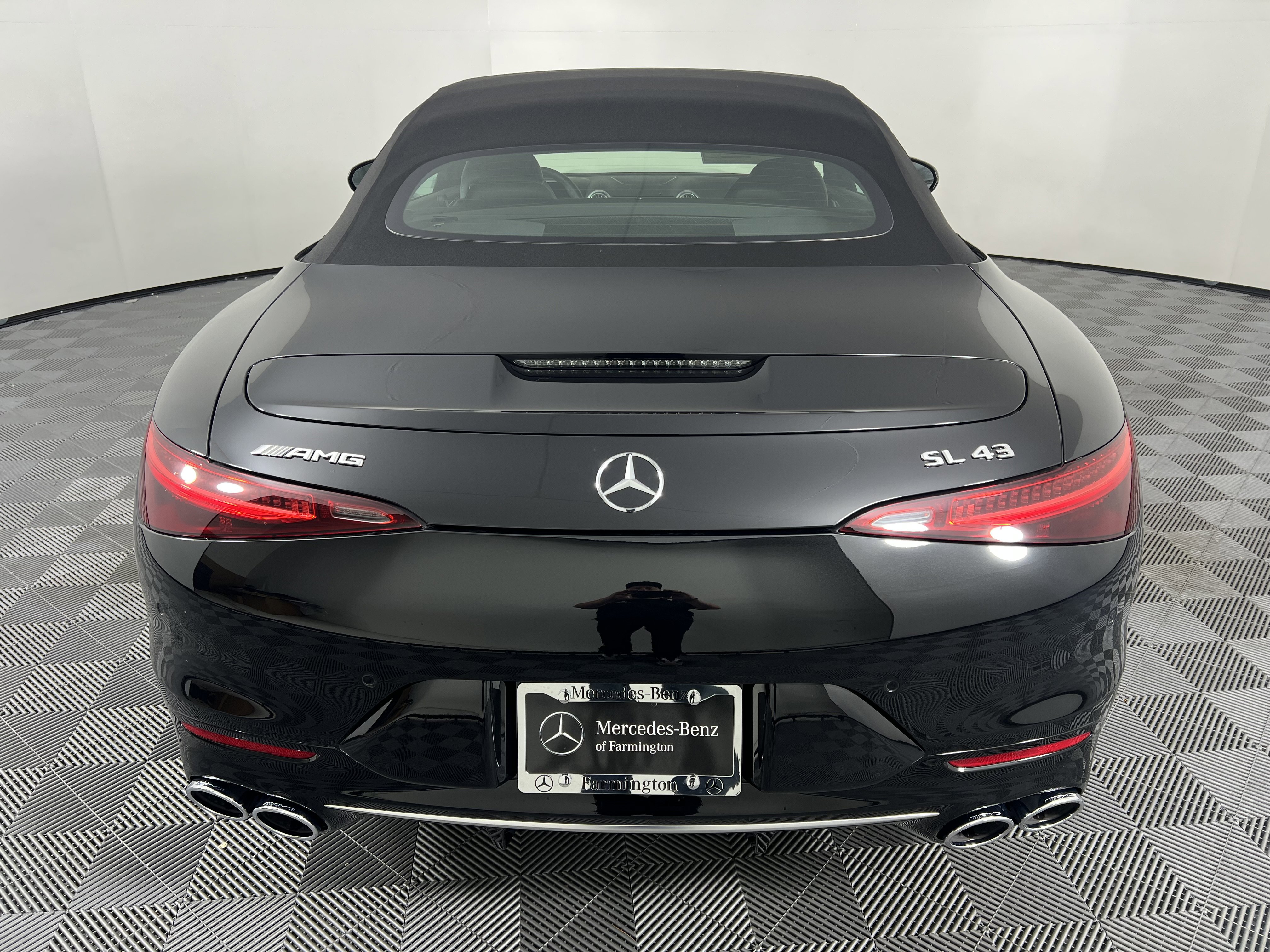 New 2025 Mercedes-Benz SL 43 AMG image 10