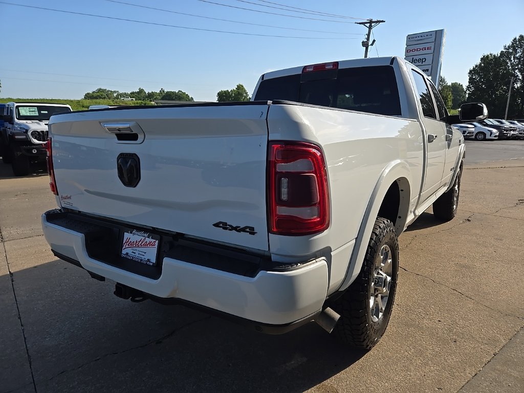Used 2022 RAM 2500 Laramie AWD/4WD image 12