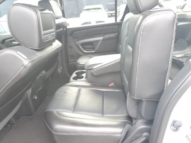 Used 2015 Nissan Armada Platinum w/ 2nd Row Captain Seat Package AWD/4WD image 13