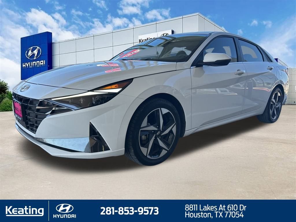 Used 2023 Hyundai Elantra Limited image 29
