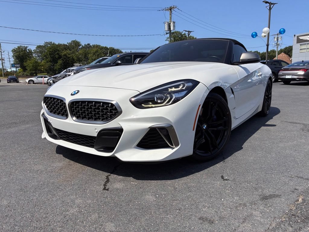 Used 2020 BMW Z4 M40i w/ Executive Package RWD image 13