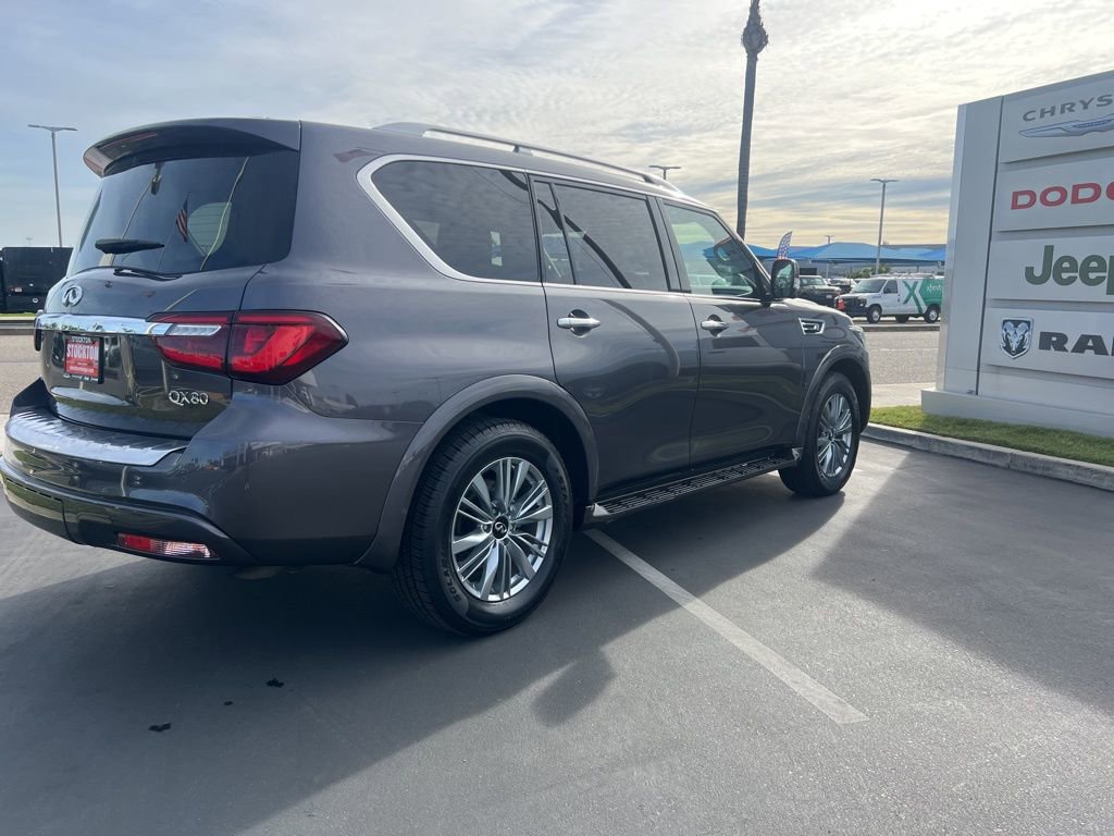 Used 2024 INFINITI QX80 Luxe image 11