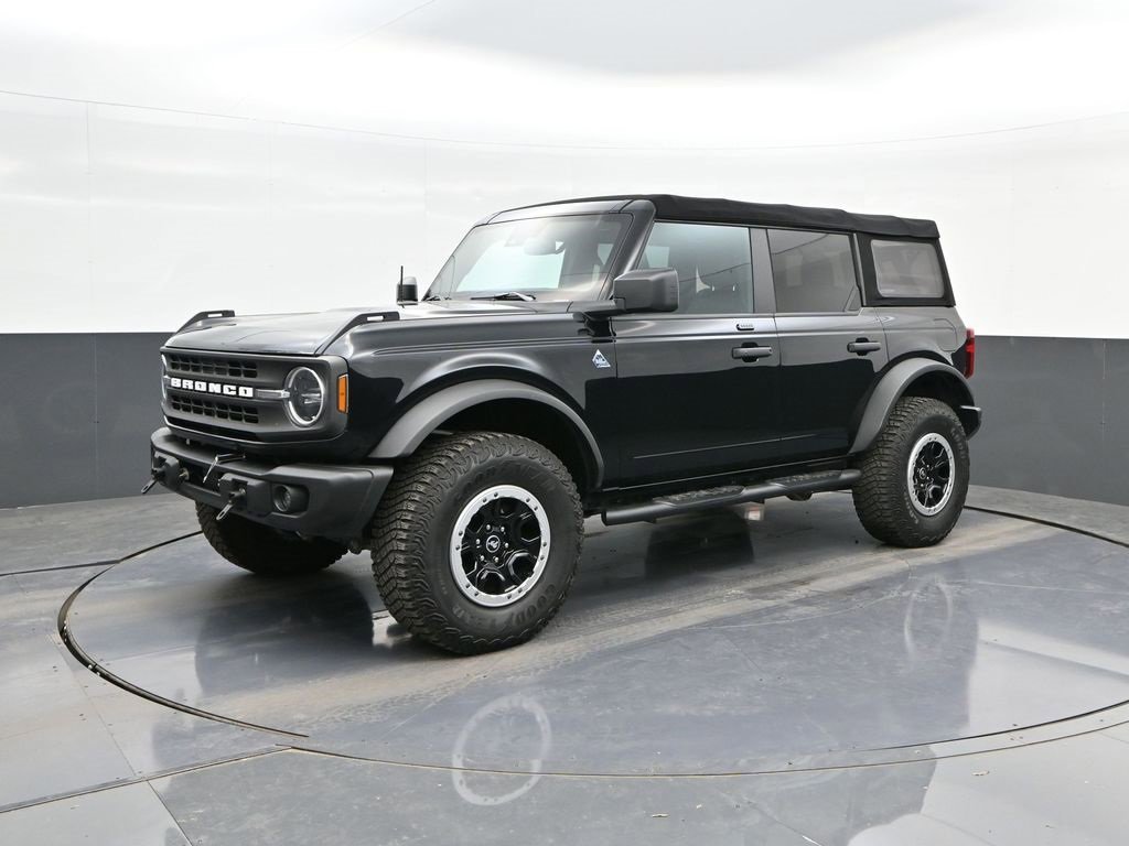 Used 2023 Ford Bronco Black Diamond w/ Sasquatch Package