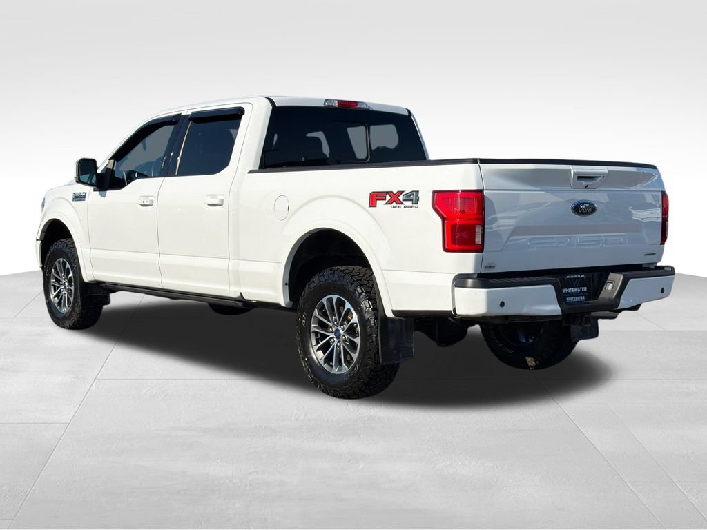 Used 2019 Ford F150 Lariat w/ Equipment Group 502A Luxury AWD/4WD image 26