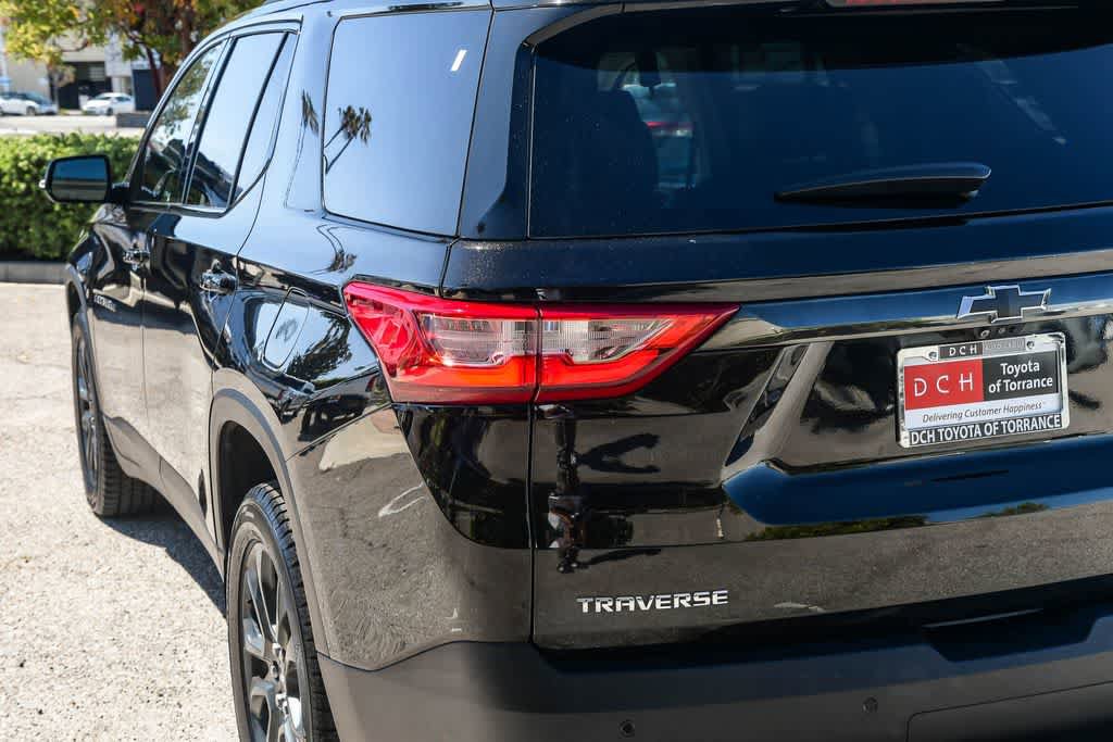 Used 2020 Chevrolet Traverse RS w/ LPO, Cargo Package image 6