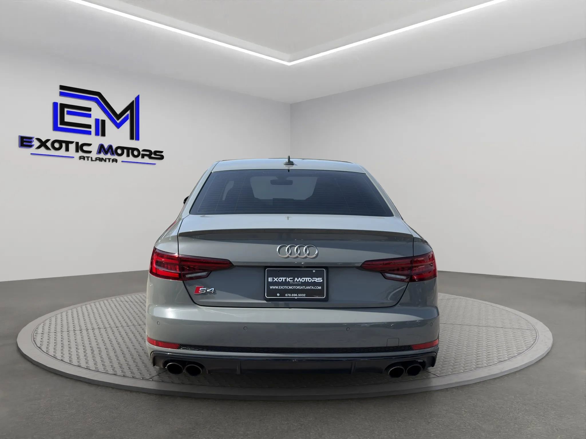 Used 2019 Audi S4 Premium Plus w/ Premium Plus Package AWD/4WD image 4