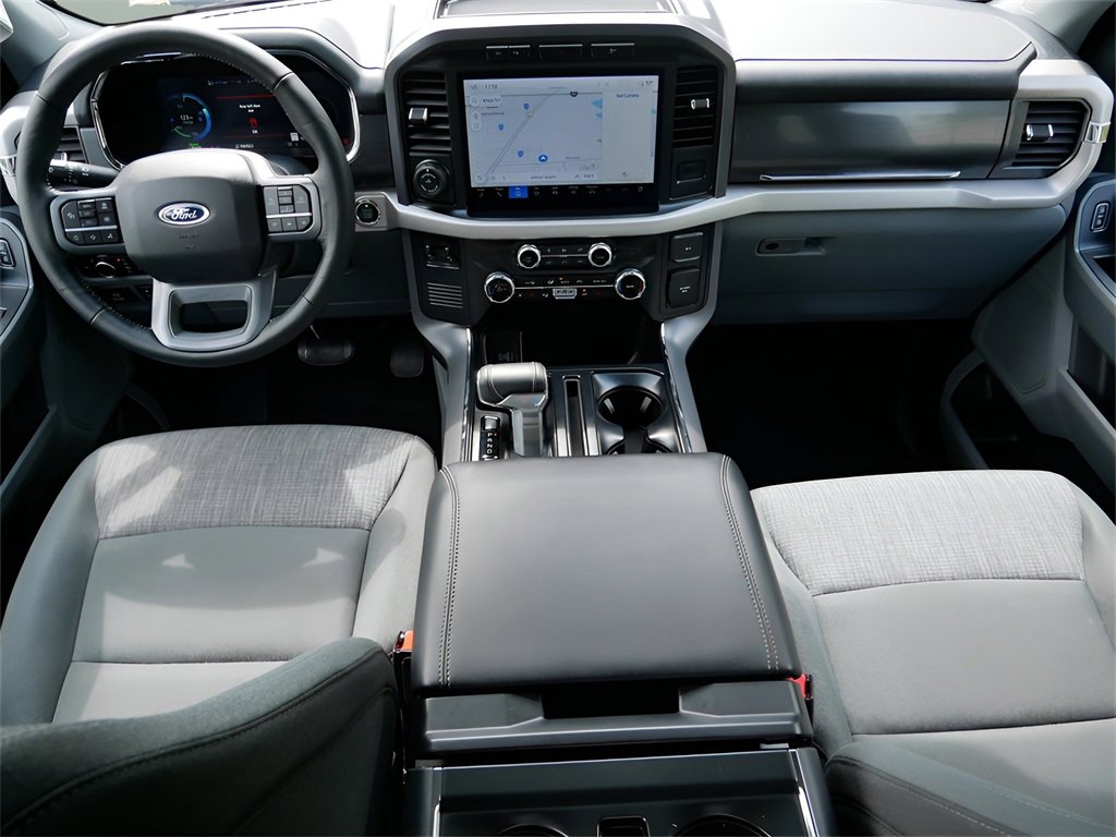 Used 2023 Ford F150 Lightning XLT w/ Equipment Group 312A High image 14