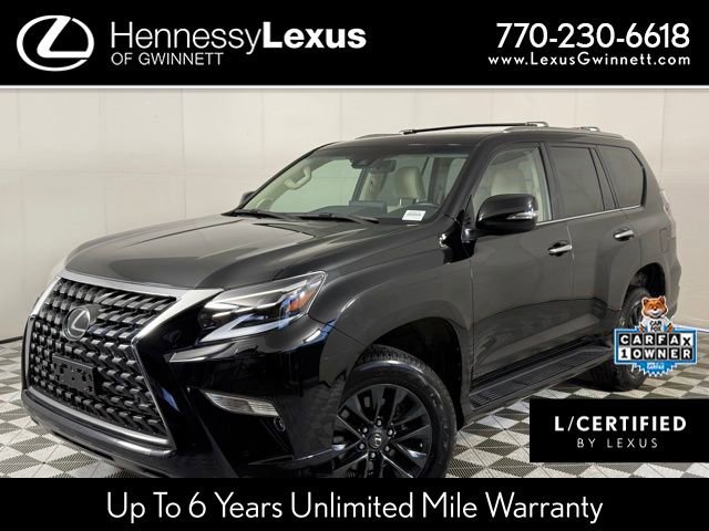 Certified 2023 Lexus GX 460 Premium w/ Premium Package