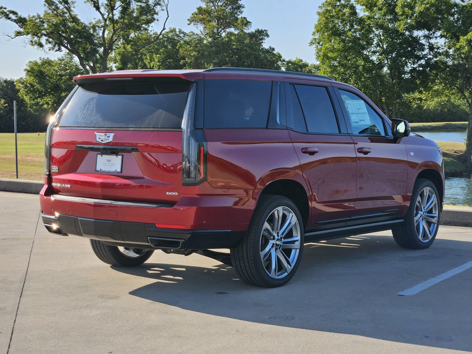 New 2026 Cadillac Escalade Sport w/ Touring Package AWD/4WD image 4
